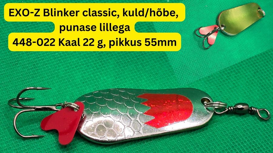 448-022 Exo-z blinker classic Kuldhöbe lillega